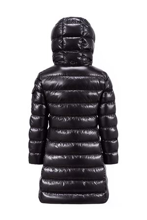 Piumino lungo Moka Nero MONCLER KIDS | J29541C5011068950999